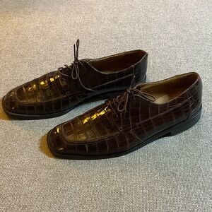 Mezlan Genuine Alligator Men's Dress Shoes